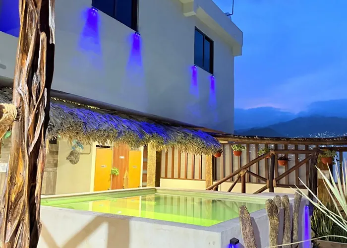  Casa-Noria Acapulco